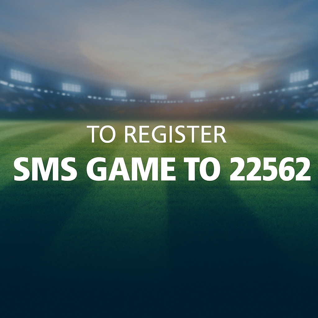 Register via SMS